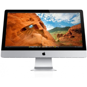 Apple PC 27 Zoll 3.2 GHz 8GB RAM 1TB SSHD silber Bild 1