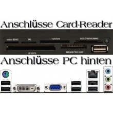 shinobee Allround PC 4 x 3800 MHz 8GB RAM 500GB HDD Bild 1