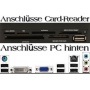 shinobee Allround PC 4 x 3800 MHz 8GB RAM 500GB HDD Bild 1