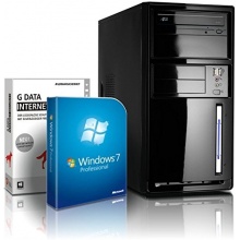 shinobee Office PC 4x2.41 GHz 4GB RAM 320GB HDD Bild 1