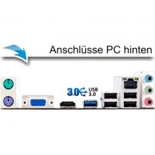 shinobee Office PC 2x2.58 GHz 2GB DDR3 RAM 320GB HDD Bild 1