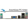 shinobee Office PC 2x 3GHz 250GB S-ATA II HDD 4GB RAM Bild 1