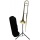 Bentley Set mit Posaune  goldfarben Bild 1