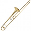 Cecilio TB 280L Goldlack Bb Posaune Bild 1