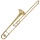 Cecilio TB 280L Goldlack Bb Posaune Bild 1
