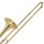 Cecilio TB 280L Goldlack Bb Posaune Bild 5