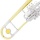 Cecilio TB 483 BbF Posaune Bild 3