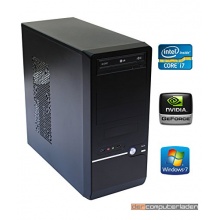 dercomputerladen Office PC 4x3,4GHz 16GB RAM 2TB HDD Bild 1