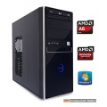 dercomputerladen Office PC 2x3,9 GHz 4GB RAM 500GB HDD Bild 1