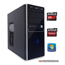 dercomputerladen Office PC 2x3,9 GHz 4GB RAM 500GB HDD Bild 1