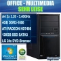 Captronic Office PC Win7Pro 2x3,2GHz 4GB RAM 128GB SSD Bild 1