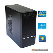 dercomputerladen Office PC 4x3,4 GHz 8GB RAM 1TB HDD Bild 1
