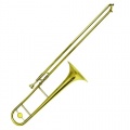 Dimavery 26505540 TT 300 B Tenor Posaune Gold Bild 1
