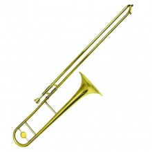 Dimavery 26505540 TT 300 B Tenor Posaune Gold Bild 1