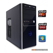dercomputerladen Office PC 6x3,5 GHz 4GB RAM 1TB HDD Bild 1