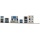 shinobee Office PC Win 7HP 4x3.3 Ghz 4GB RAM 1TB HDD Bild 1