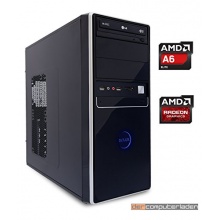 dercomputerladen Office PC 2x3,9 GHz 8GB RAM 500GB HDD Bild 1