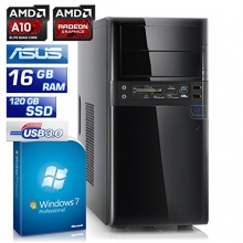 CSL Office PC 4x 4 GHz 16 GB RAM 120 GB 4TB SATA Bild 1