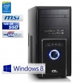 CSL Office PC 4x3.5GHz 8 GB RAM 120 GB 4TB HDD Bild 1