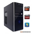 dercomputerladen Office PC 6x3,5 GHz 8GB RAM 1TB HDD Bild 1