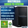 Captronic Office PC 1TB HDD 2x 3,70GHz 8GB RAM D Bild 1