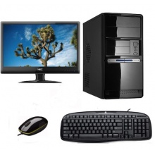 MegaComputerWorld Office PC 2x3,5Ghz 4GB RAM 500GB Bild 1