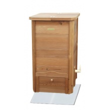 305 lt SUPERCOMP Thermo-Holz-Komposter Bild 2