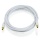 CSL 3m Mini DisplayPort auf Mini DisplayPort wei Bild 1