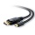 CSL 2m Mini Displayport Kabel auf Displayport schwarz Bild 4