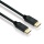 Sentivus 10m DisplayPort Kabel Ultra HD 4k schwarz Bild 4