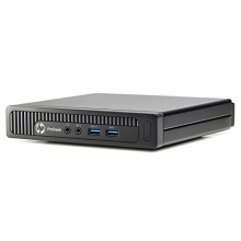 HP Mini PC 3,1 GHz 4 GB RAM 500 GB SATA Bild 1