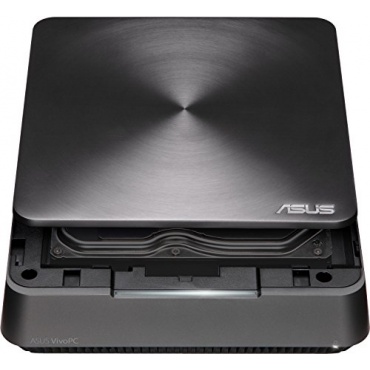 Asus Mini-PC 1,7GHz 4GB RAM 500GB HDD schwarz Bild 1