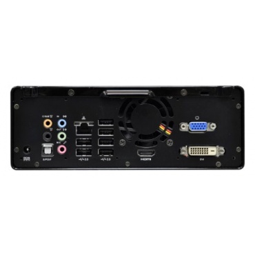 ASRock Mini PC 1,8GHz 2GB RAM 320GB HDD DVD Bild 1