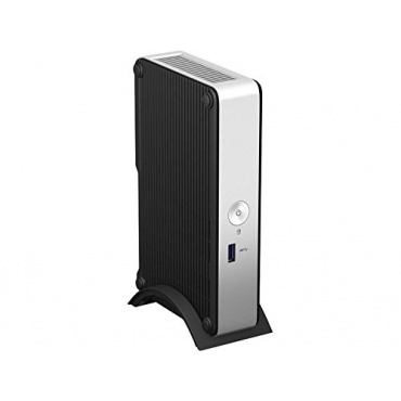 Intel Mini PC 8GB RAM schwarz silber Bild 1