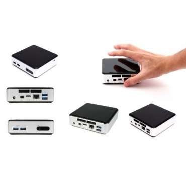 Sedatech Mini-PC 16GB RAM 480GB SSD USB 3.0 Bild 1