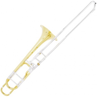 Mendini MTB 31 B Flat Posaune mit Quartventil Bild 1