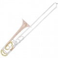 Mendini MTB 33 B Flat Posaune mit Quartventil Bild 1