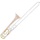 Mendini MTB 33 B Flat Posaune mit Quartventil Bild 1