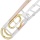 Mendini MTB 33 B Flat Posaune mit Quartventil Bild 3