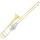 Mendini MTB 43 Lackiert B Flat F Posaune Bild 2