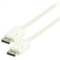 Valueline DisplayPort Kabel 2m wei Bild 1