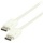 Valueline DisplayPort Kabel 2m wei Bild 1