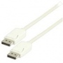 Valueline DisplayPort Kabel 2m wei Bild 1
