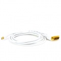 CSL Mini DisplayPort Kabel auf DVI Kabel 2m Bild 1