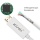 allreli DisplayPort Kabel auf HDMI Kabel 4K wei Bild 3