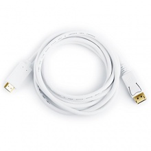 CSL DisplayPort Kabel auf HDMI Kabel 2m wei Bild 1