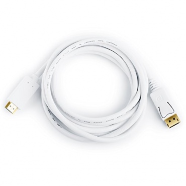 CSL DisplayPort Kabel auf HDMI Kabel 2m wei Bild 1