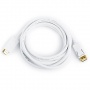 CSL DisplayPort Kabel auf HDMI Kabel 2m wei Bild 1