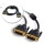 CSL DVI zu DVI Kabel 2m vergoldete Kontakte Bild 2