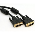 Rhombutech DVI zu DVI Kabel vergoldete Kontakte Bild 1